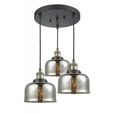 Innovations Lighting 3 Light Multi-Pendant 211/3-BAB-G78